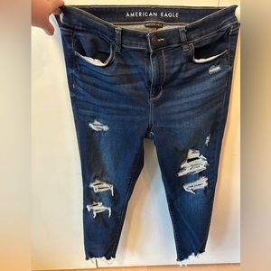 American Eagle jeggings size 14 extra short